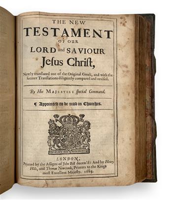 Bible, English, Old and New Testaments; Psalms.